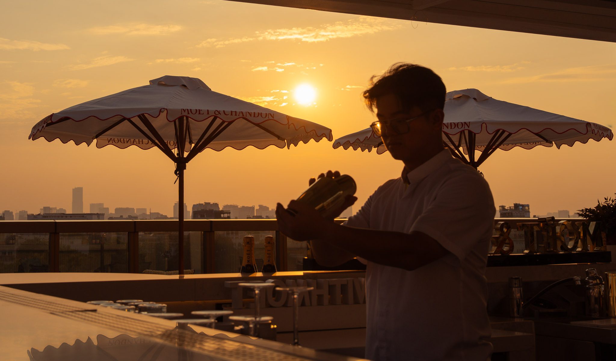 Best Rooftop Bar in Hanoi | Pool Terrace & Bar at Fairmont Hanoi
