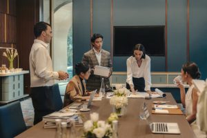 Sustainable 5 star hotel in Hanoi